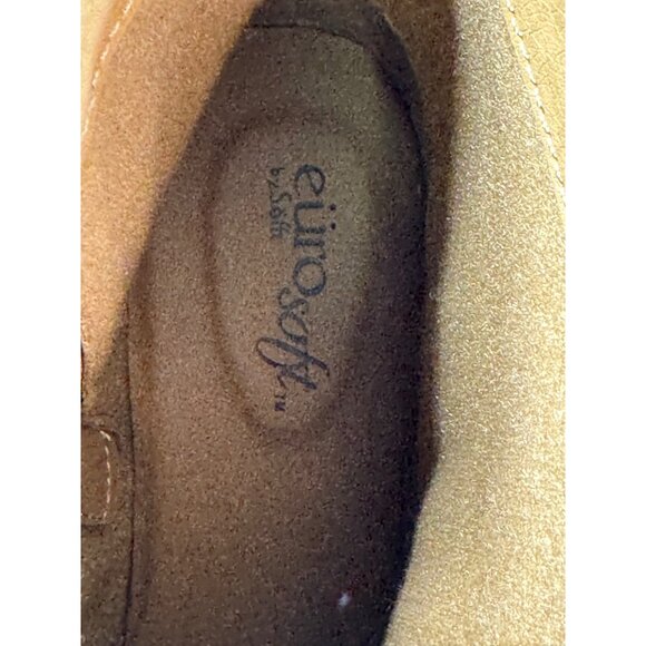 Eurosoft By Sofft Womens 8M Cymberlee Black Ankle Boots  Side Zipper & Buckle - Picture 3 of 16